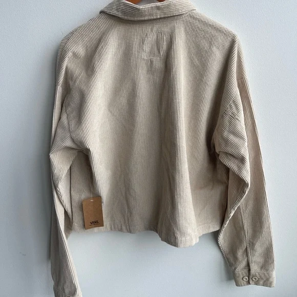 Vans Cropped Corduroy Shirt - Picture 3 of 4